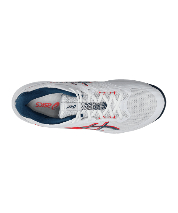 ASICS Netburner Ballistic FF Mt 4 Bianco - bianco