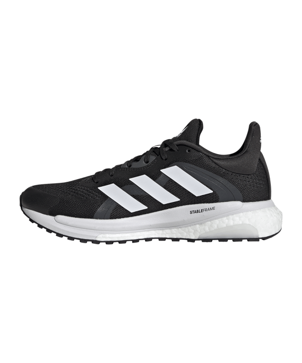 adidas Solar Glide 4 ST Running Damen Schwarz - schwarz