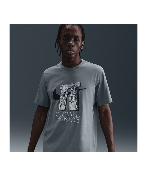 Nike Etched T-Shirt Schwarz F084 - schwarz