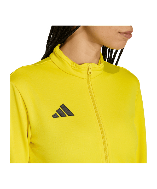 adidas Entrada 26 Trainingsjacke Damen Gelb - gelb
