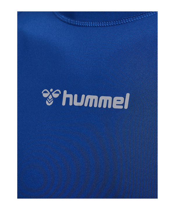 Hummel Performance Sweatshirt Blau F7045 - blau
