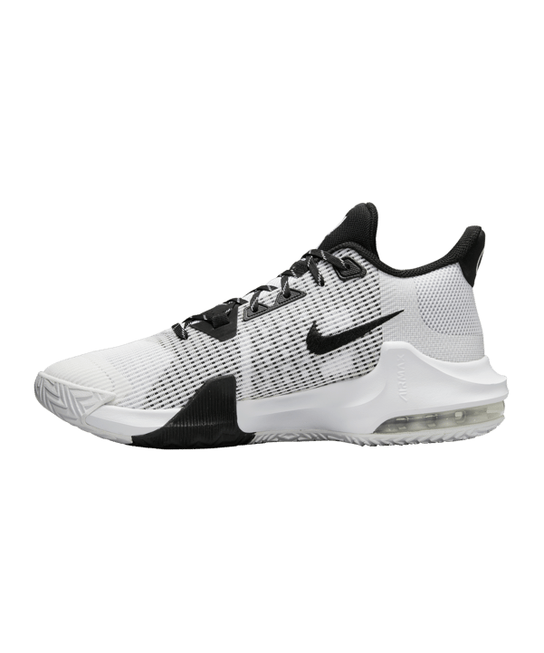 Nike Air Max Impact 3 Weiss Schwarz F100 - weiss