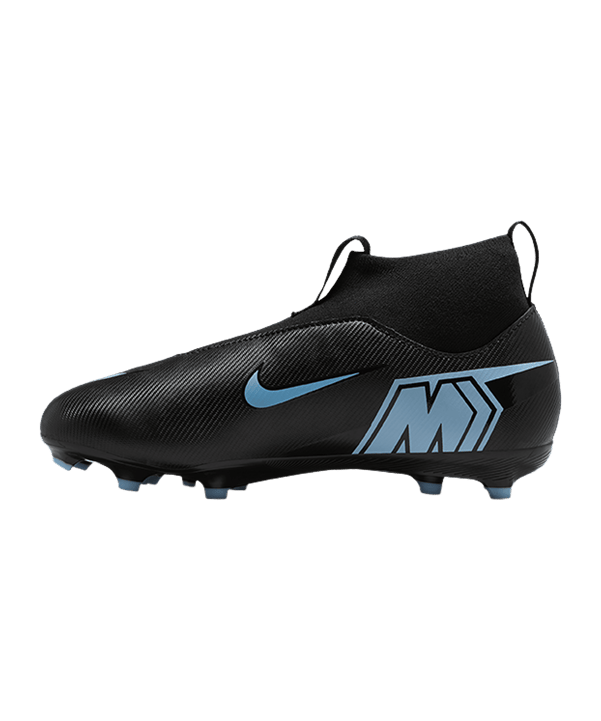 Nike Air Zoom Mercurial Superfly X Academy MG Shadow Kids Schwarz F001 - schwarz