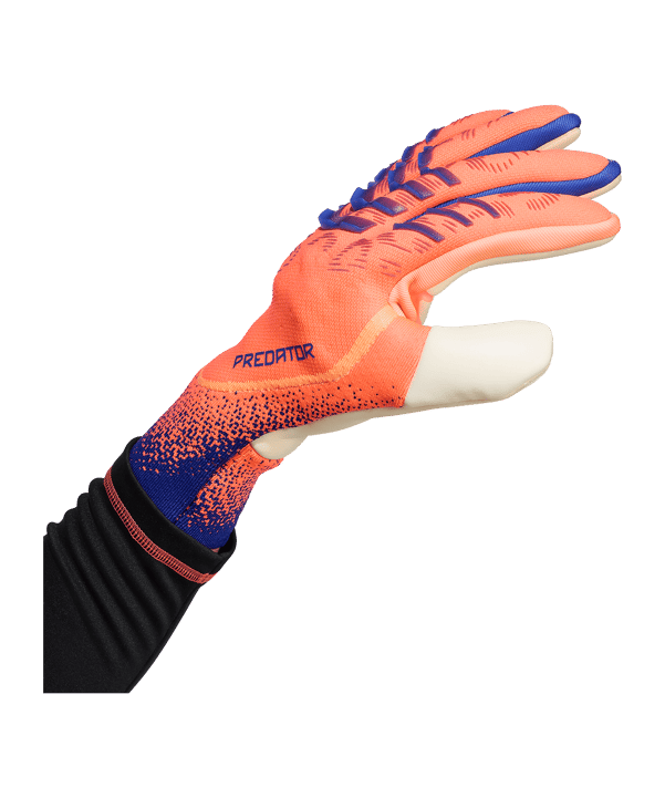 adidas Predator Pro Promo Torwarthandschuhe Orange - orange