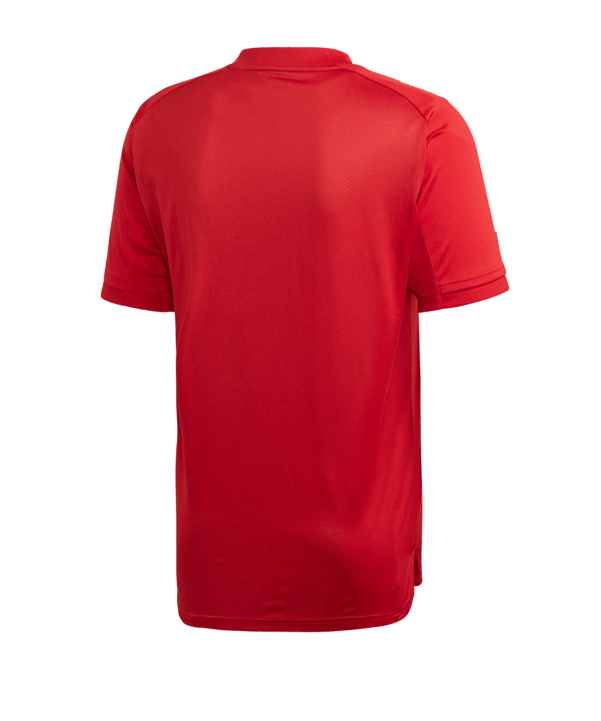 adidas Condivo 20 TR Shirt kurzarm Rot Weiss - rot