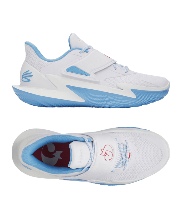 Under Armour Curry Fox 2 Blue Flame Weiß F100 - weiss