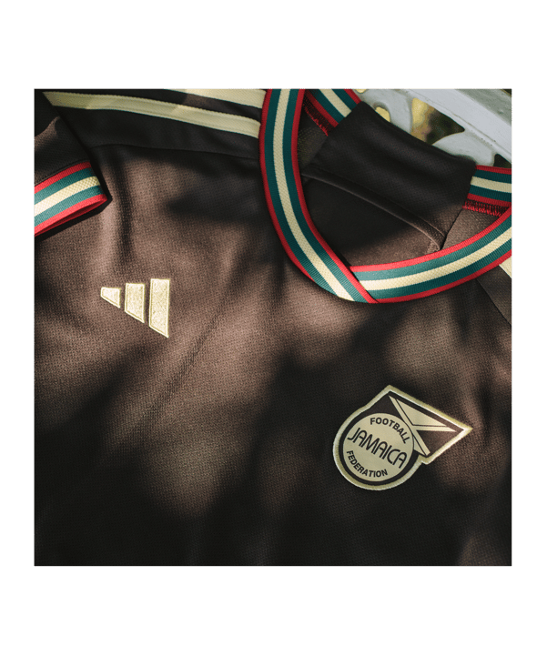 adidas Jamaica Trikot Away 2024 Braun - braun