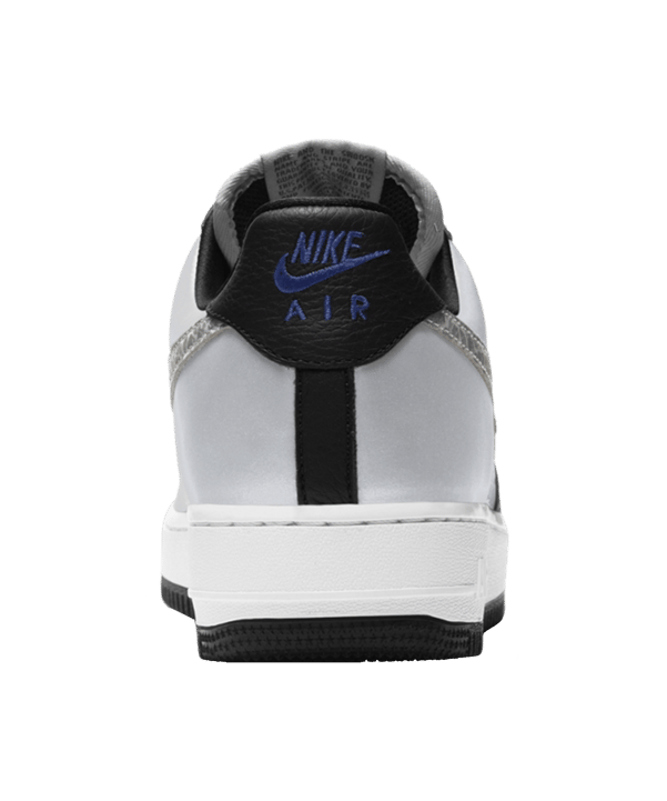 Nike Air Force 1 Schwarz Silber F001 - schwarz