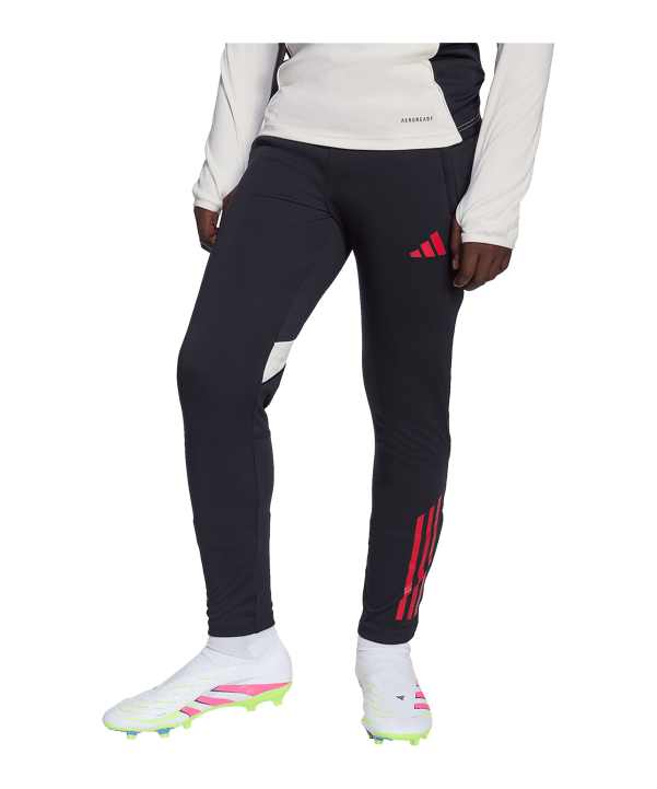 adidas FC Liverpool Competition Trainingshose Kids Schwarz - schwarz