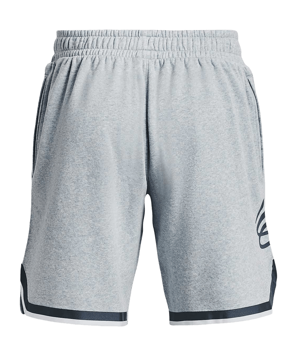Under Armour Curry Fleece 9 T-Shirt Silber F465 - silber