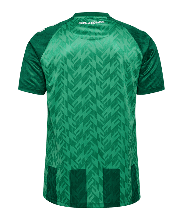 Hummel SV Werder Bremen Trikot Home 2024/2025 Grün F6249 - gruen