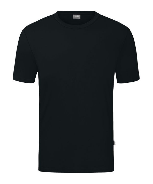 JAKO Organic Stretch T-Shirt Schwarz F800 - schwarz