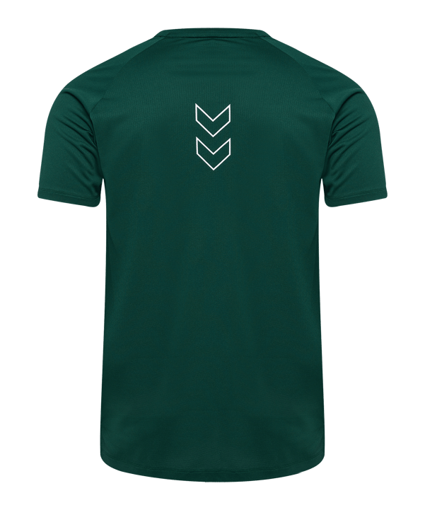 Hummel T-Shirt Grün F6614 - gruen