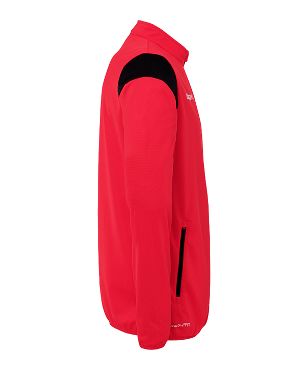uhlsport Squad 27 Classic Jacke Kids Rot Schwarz F62