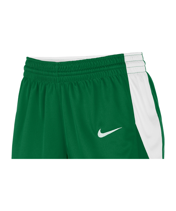 Nike Team Basketball Stock Short Damen Grün F302 - gruen