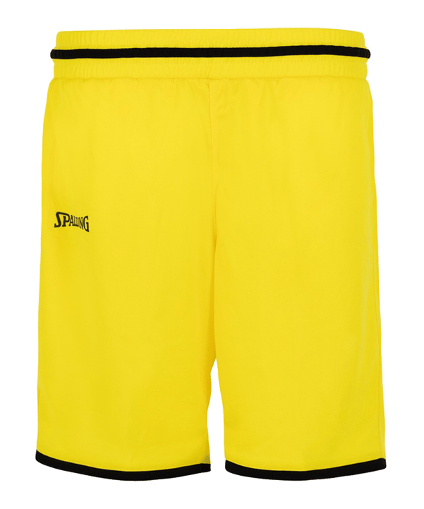 Spalding Move Short Damen Gelb Schwarz F08 - gelb