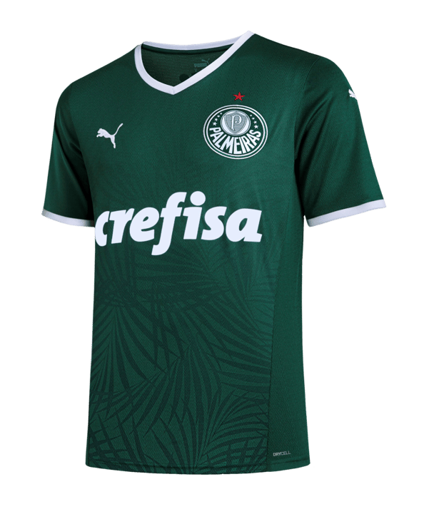 PUMA Palmeiras Trikot Home 2022/2023 Grün F01 - gruen