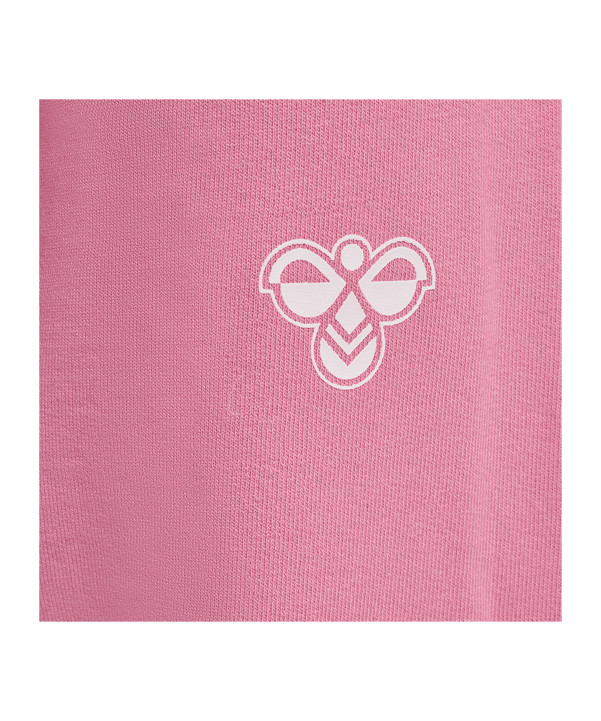 Hummel Mini Reg Logo Hose Kids Rosa F3203 - rosa