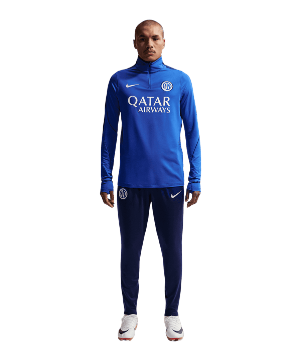 Nike Inter Mailand Strike Drilltop Blau F409
