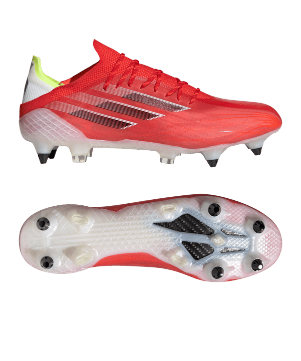 adidas X SPEEDFLOW.1 SG Meteorite Rot Schwarz - rot