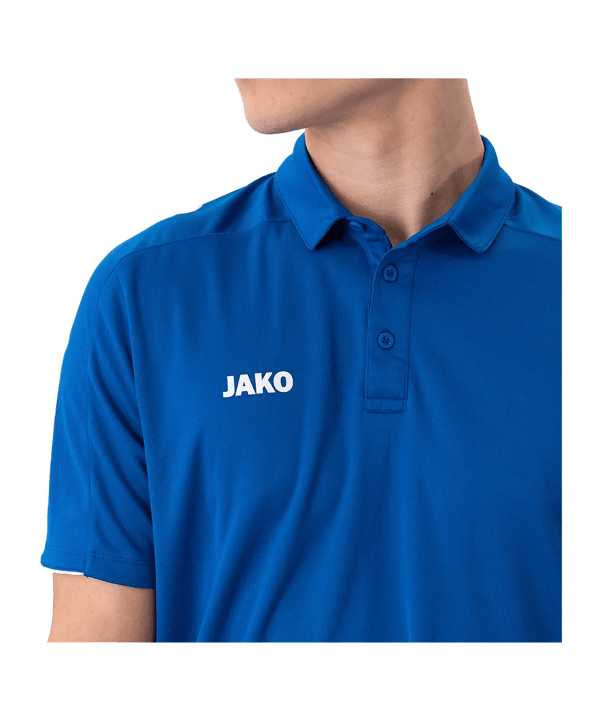 JAKO Classico Polo Bambini Blu C04 - blu