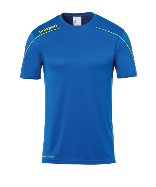 uhlsport Stream 22 Trikot kurzarm Blau Gelb F14 - blau