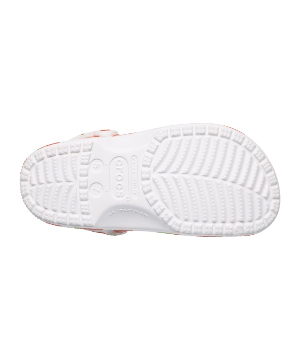 Crocs Classics Fresh Fruits Clog Badelatsche Rot - rot