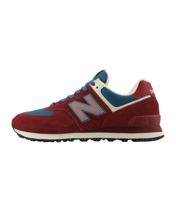 New Balance 574 Sneaker Rot FRBB - rot