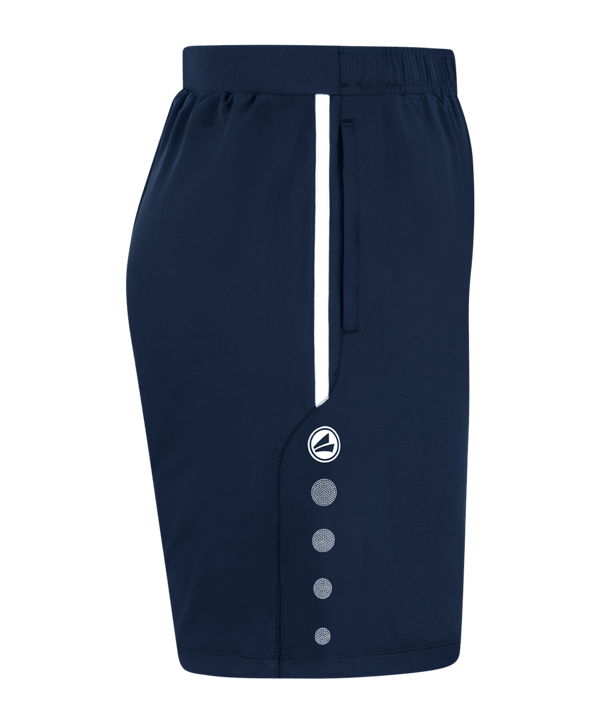 JAKO Allround Trainingsshort Kids Blau F900 - blau