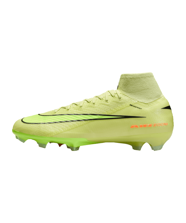 Nike Air Zoom Mercurial Superfly X Elite FG Max Voltage Gelb F302 - gelb