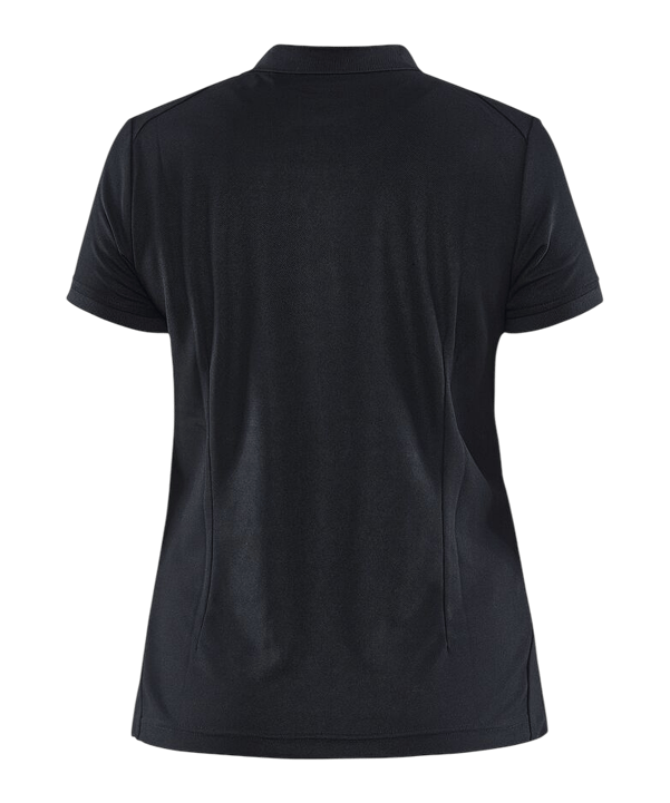 Craft Polo Damen Schwarz - schwarz