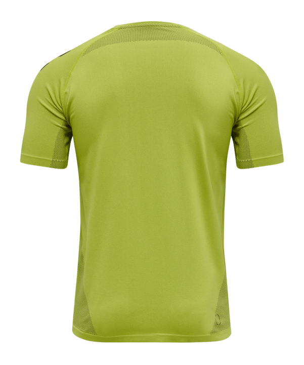 Hummel hmlLEAD Pro Seamless T-Shirt Training F6242 - gruen