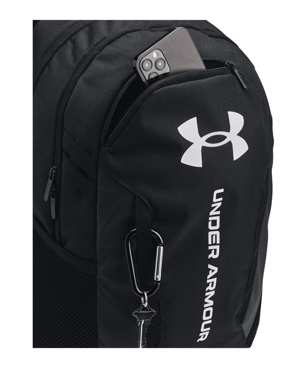 Under Armour Hustle 6.0 Rucksack Schwarz F002 - schwarz