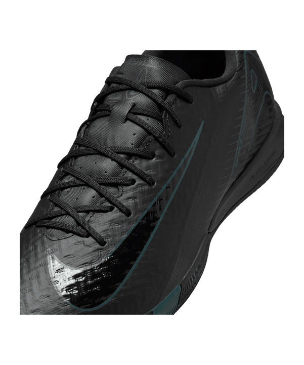 Nike Air Zoom Mercurial Vapor XVI Academy IN Shadow Schwarz F002 - schwarz