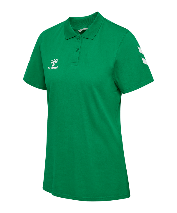 hummel Go 2.0 Chevron Polo Femmes Vert C6235 - vert