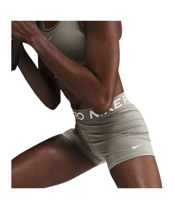 Nike Pro Pantaloncini Donna Verde C320 - verde