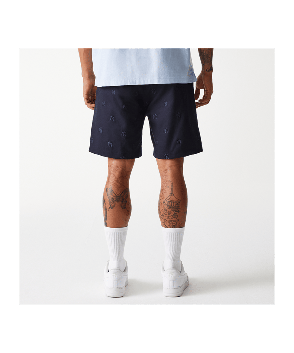 New Era MLB New York Yankees Monogram Short Blau - blau