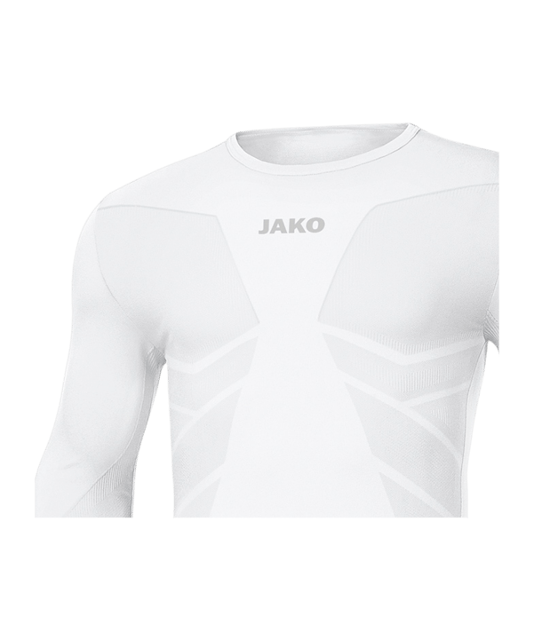 JAKO Comfort Recycelt langarm Kids Weiss F000 - weiss