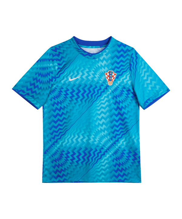 Nike HNS Kroatien Premtach T-Shirt WM 2026 Blau F447