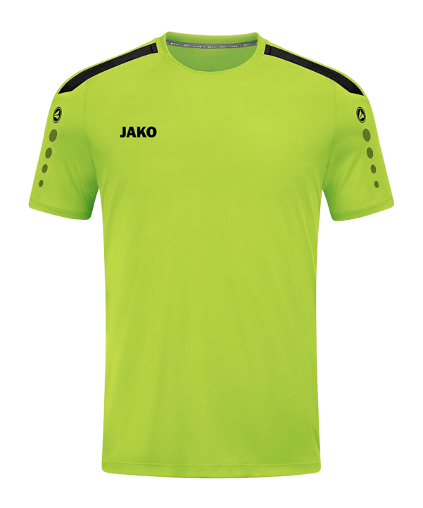 JAKO Power Trikot Kids Grün F210 - gruen