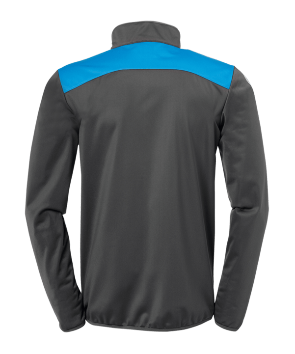 Kempa Emotion 2.0 Poly Full Zip Jacke Grau F16 - grau