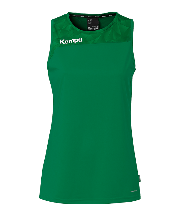 Kempa Athletics 29 Tanktop Damen Grün F47 - gruen