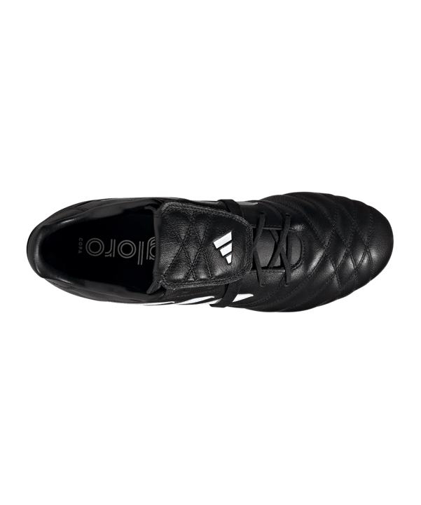 adidas COPA Gloro FG Schwarz Weiss - schwarz