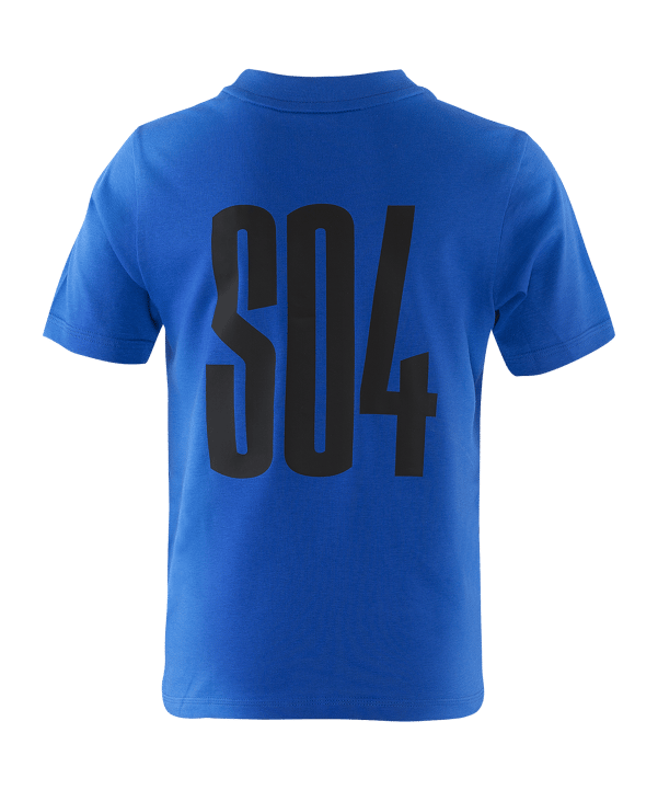 adidas FC Schalke 04 Essentials T-Shirt Kids Blau - blau