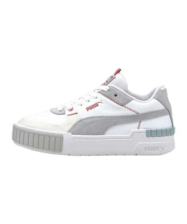PUMA Cali Sport Mix Damen Weiss Grau F16 - weiss
