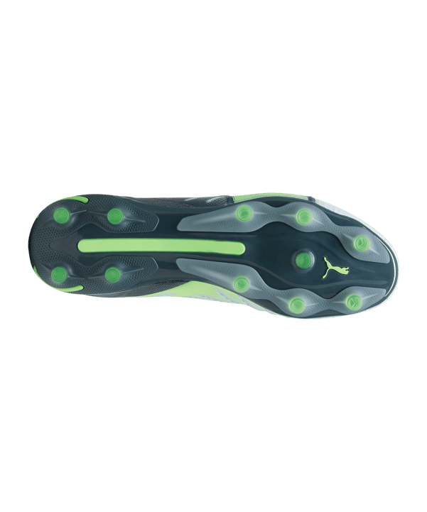 PUMA KING Ultimate FG/AG Lights Out Blau Grün F03 - blau