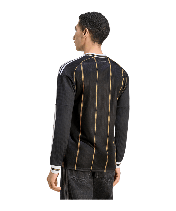 adidas Deutschland Trikot Langarm 3rd 2026 Schwarz - schwarz