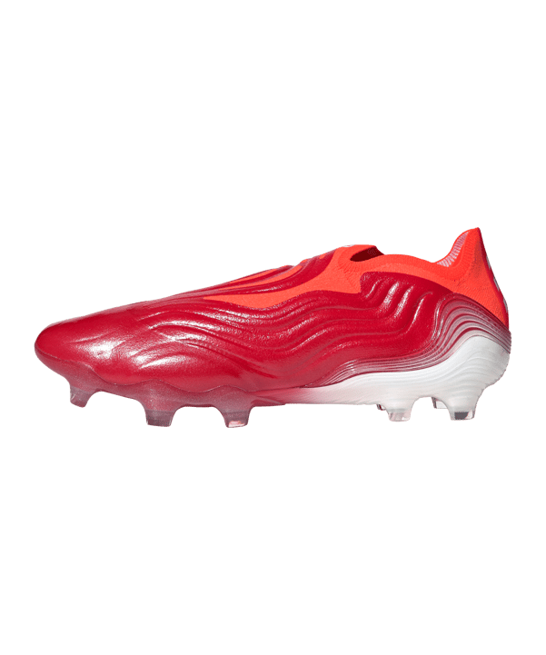 adidas COPA SENSE+ FG Meteorite Rot Weiss - rot