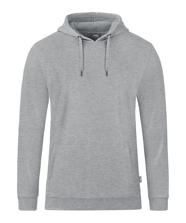 JAKO Organic Hoody Kids Grau F520 - grau
