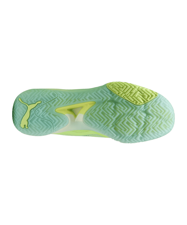 PUMA Accelerate NITRO SQD 4 Jaune C01 - jaune